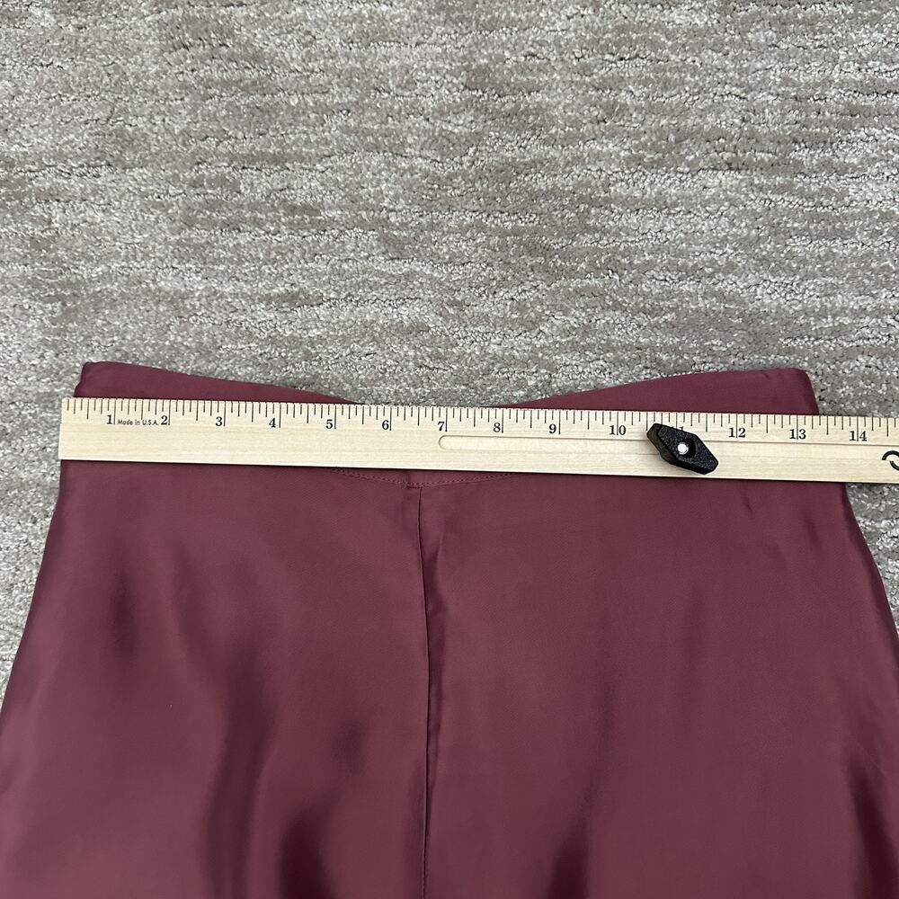 Athleta Calm Cool Pant Womens Small Purple Wide Leg Lightweight Lounge Travel - Picture 5 of 16
